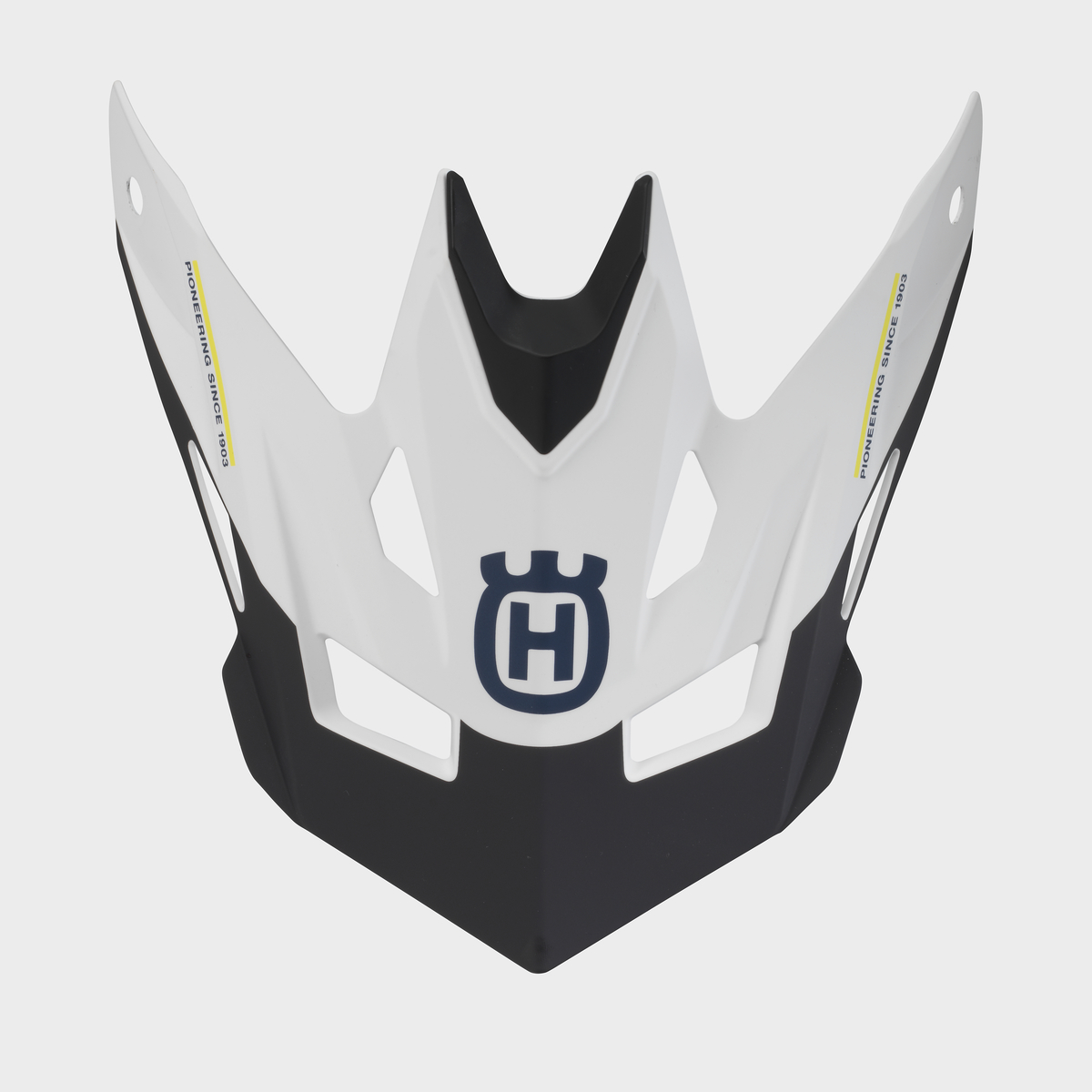 Husqvarna Husqvarna Kids Railed Helmet Shield White/Black